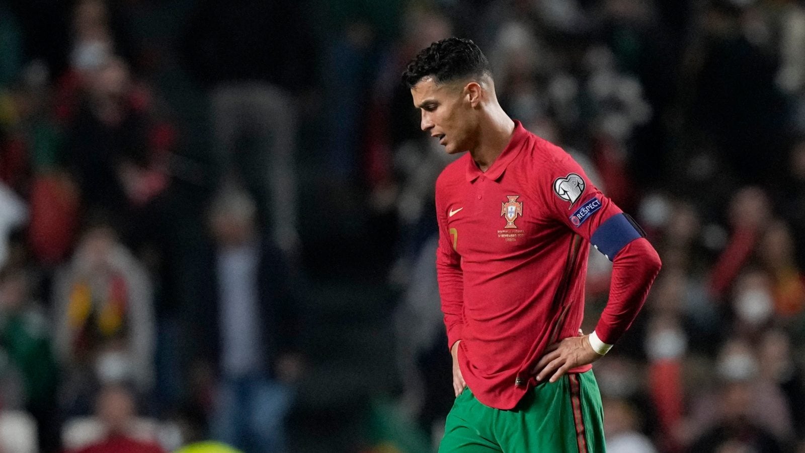 Cristiano Ronaldo and Portugal Shocked, Serbia and Spain Qualify for 2022 World Cup