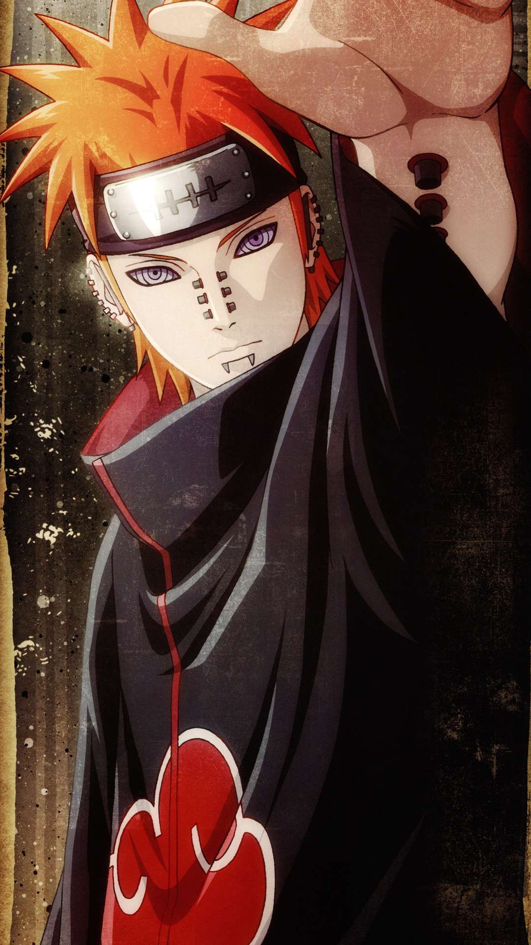Pain Naruto Wallpaper for iPhone and Android