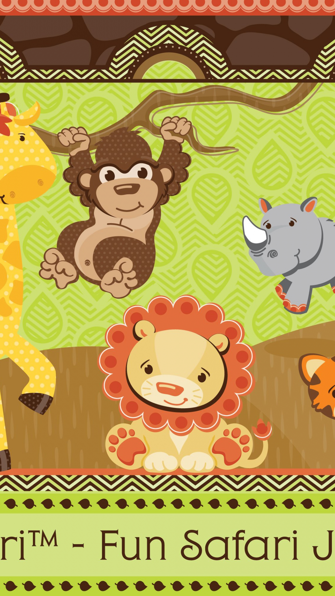 Free download Funfari Fun Safari Jungle Baby Shower Theme Baby Shower [2000x2000] for your Desktop, Mobile & Tablet. Explore Baby Safari Wallpaper. Safari Print Wallpaper, Safari Wallpaper for Walls