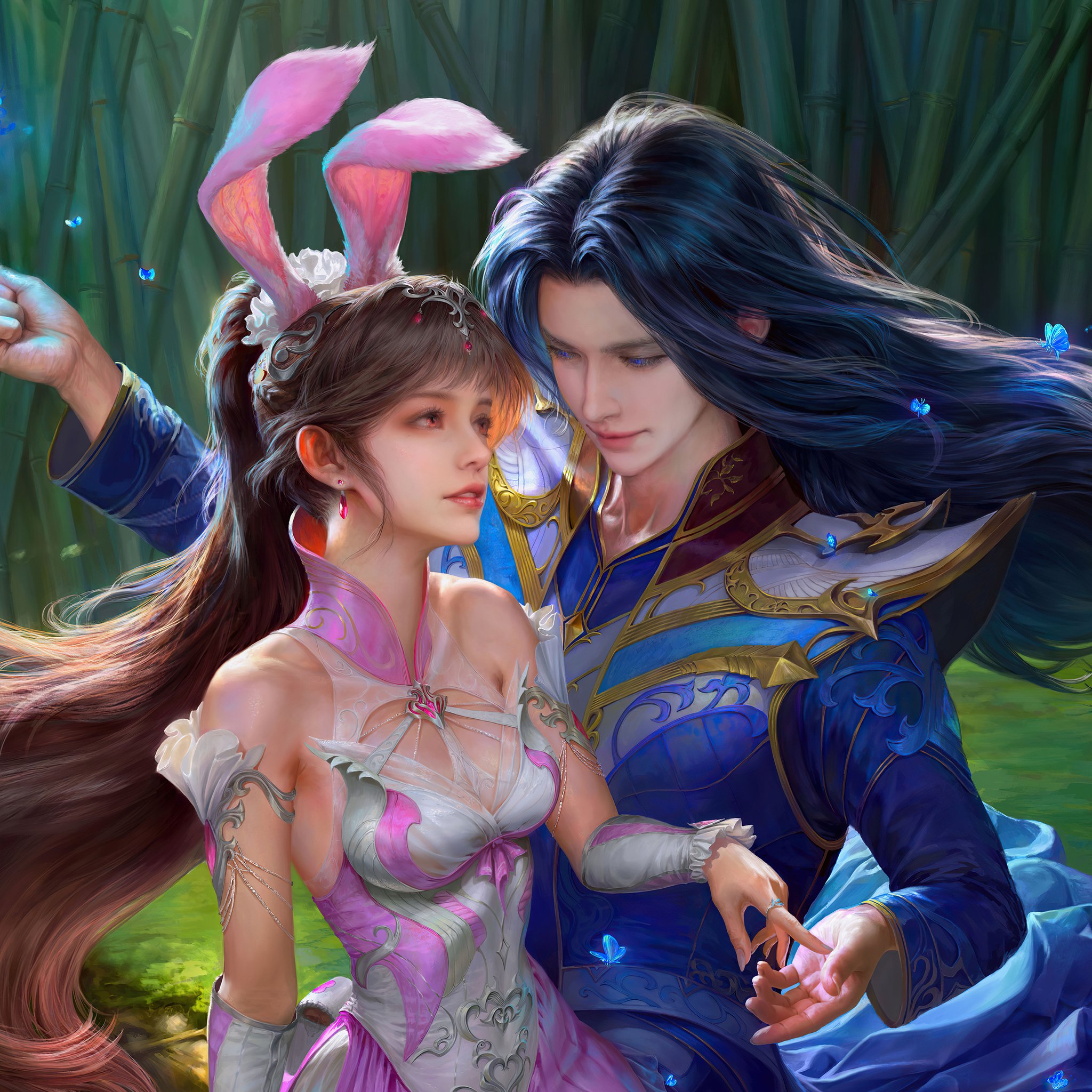 Tang San And Xiao Wu Soul Land 5k iPad Air HD 4k Wallpaper, Image, Background, Photo and Picture