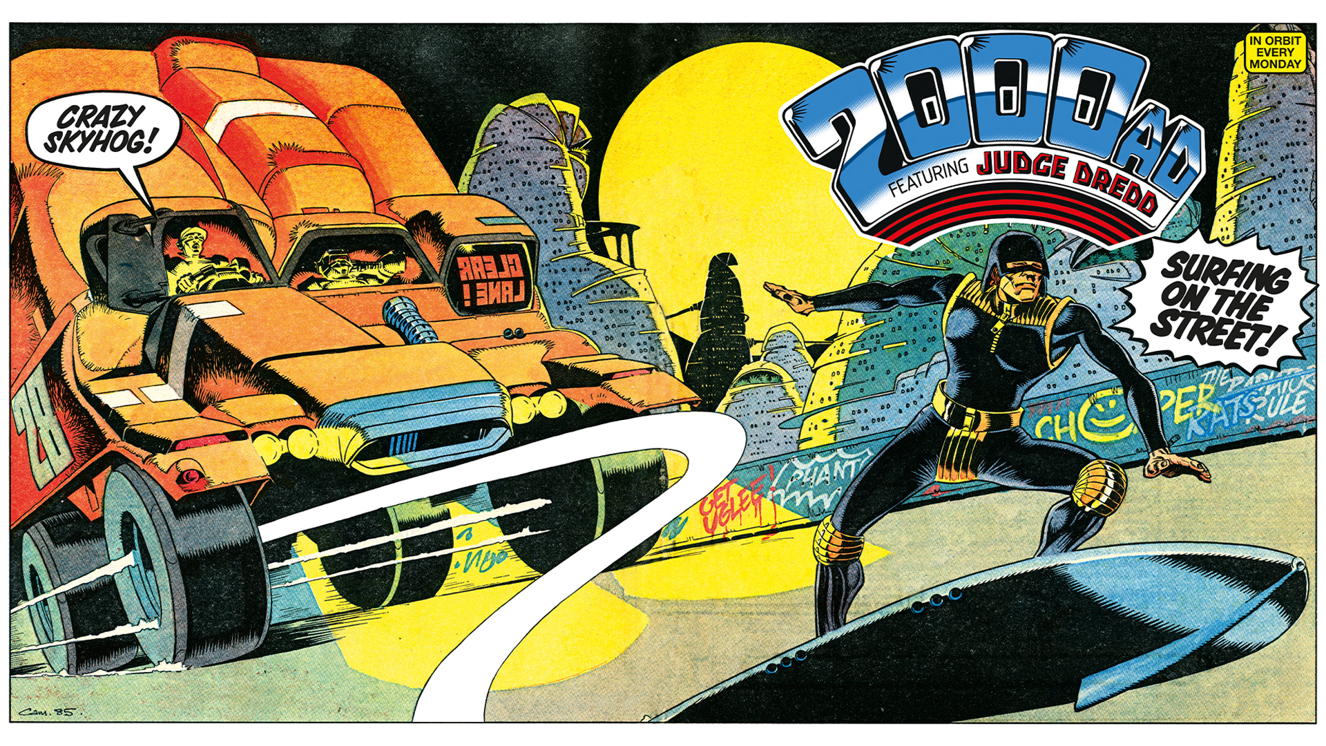 Download the new 2000 AD Wallpaper Wednesday now!