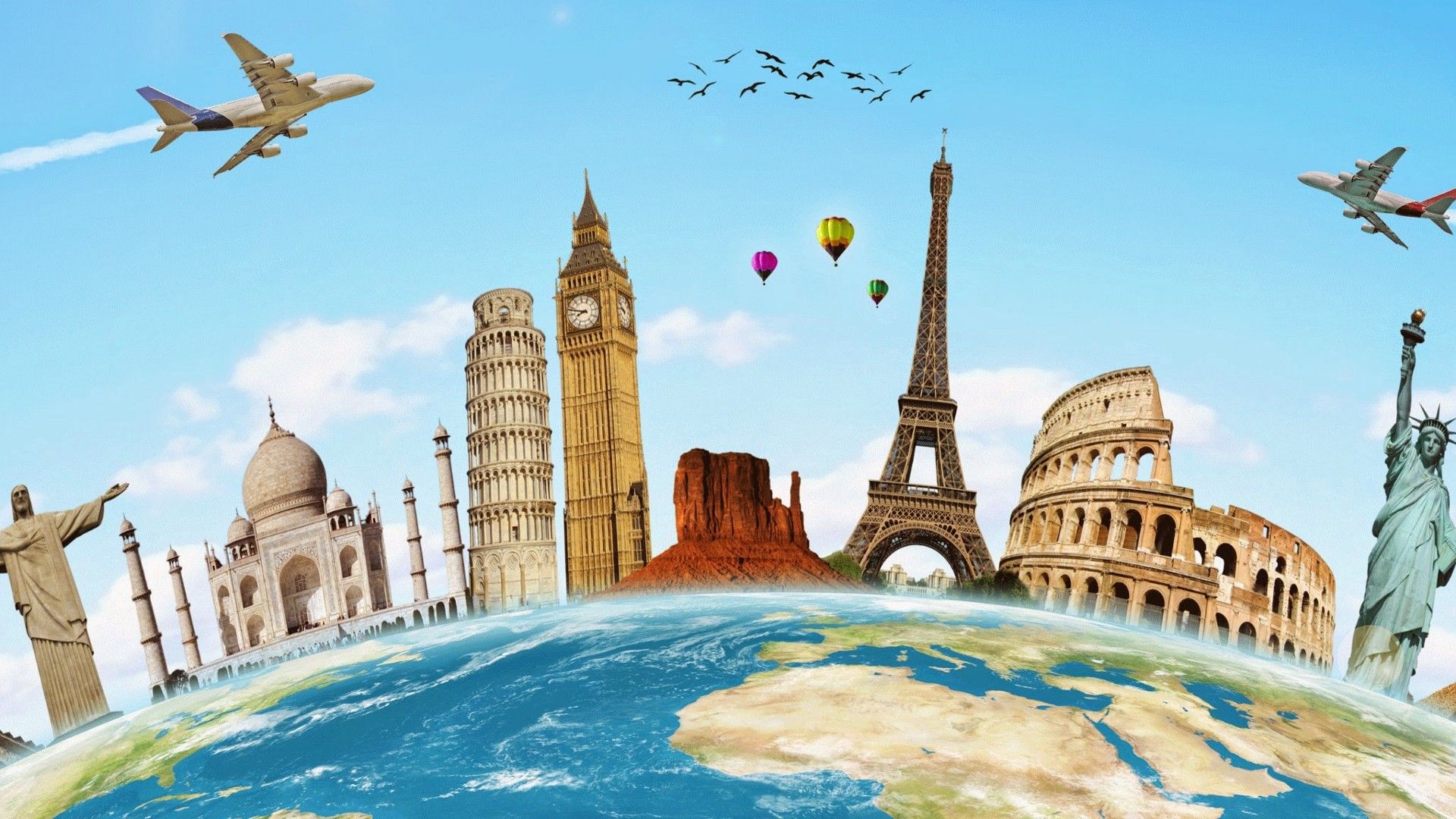 Travel Agency Background HD