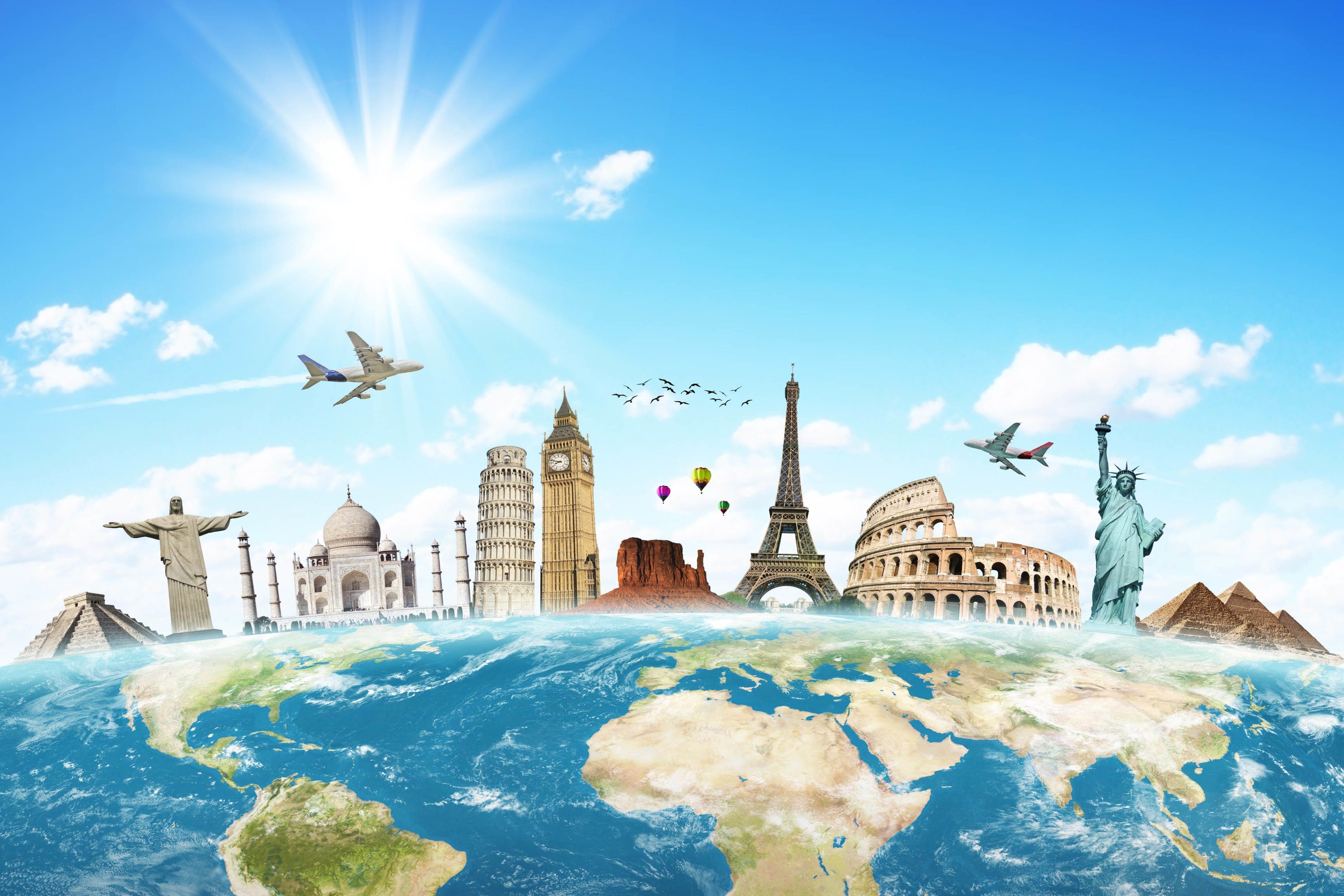 Travel Agency Wallpaper Free Travel Agency Background