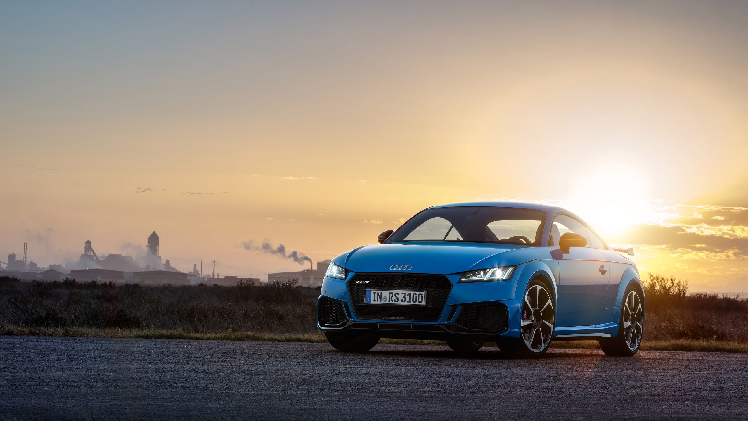 Audi TT RS Wallpaper