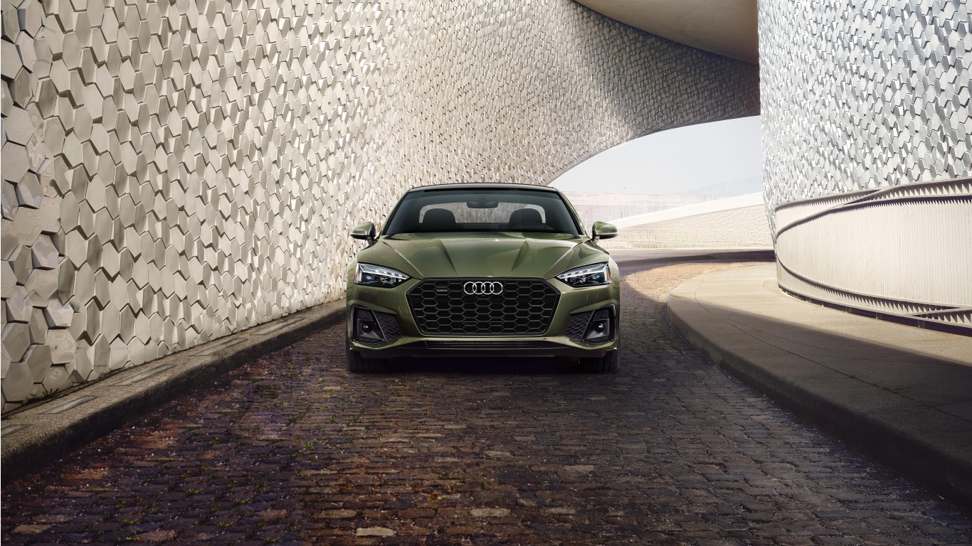 Audi A5 Coupe 45 TFSI quattro S line 5K 2 Wallpaper. HD Car Wallpaper