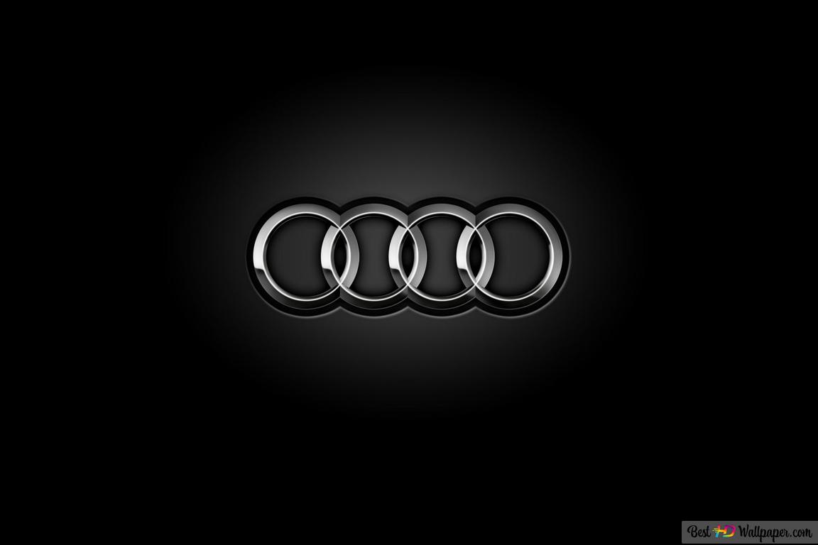 Audi logo HD wallpaper download