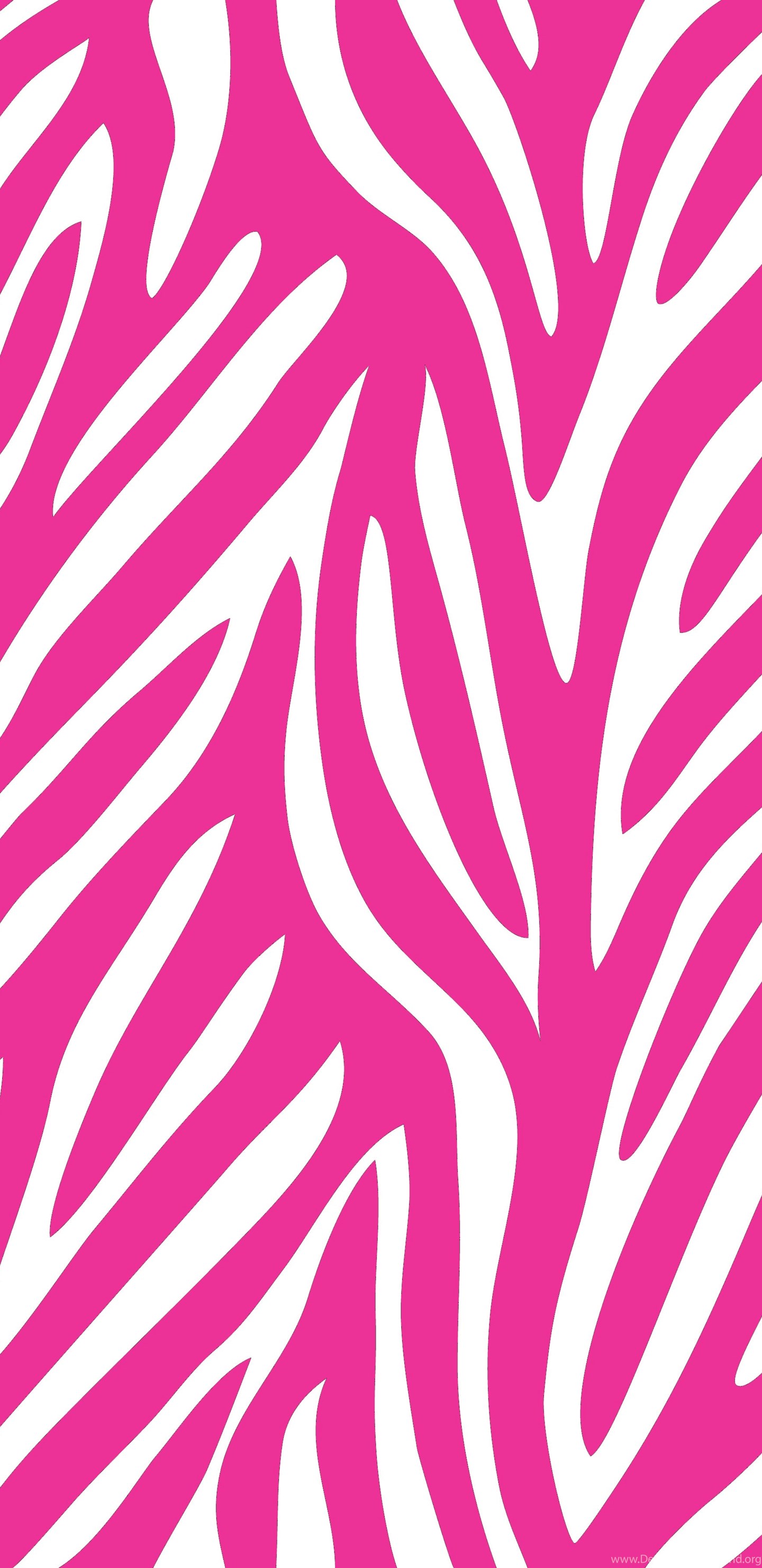 Cute Pink Leopard Print Wallpaper for Hotels Desktop Background
