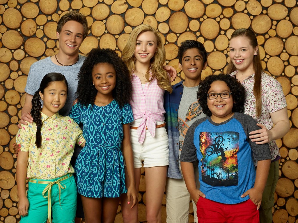 Exclusive Cast Interviews on the Set of Disney Channel's BUNK'D #BunkdEvent