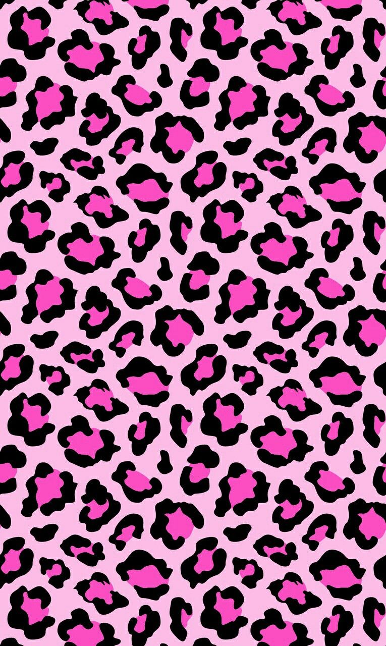 Pink Cheetah Background Wallpaper & Background Download