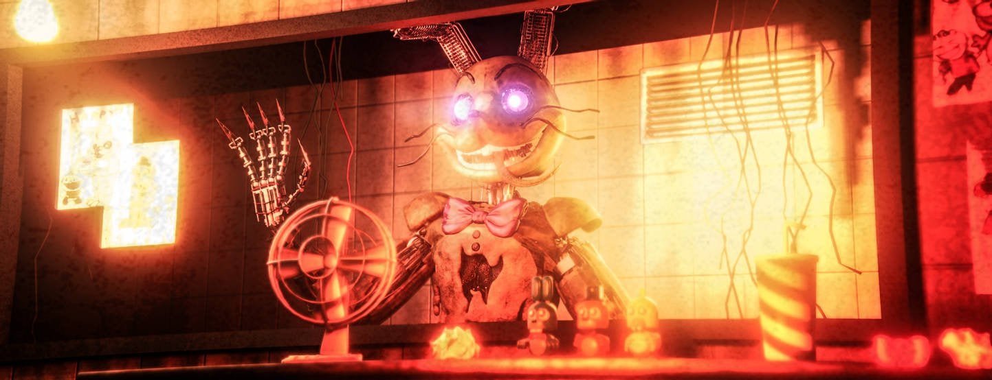 c4d fnaf) rule number 6 render : r/fivenightsatfreddys