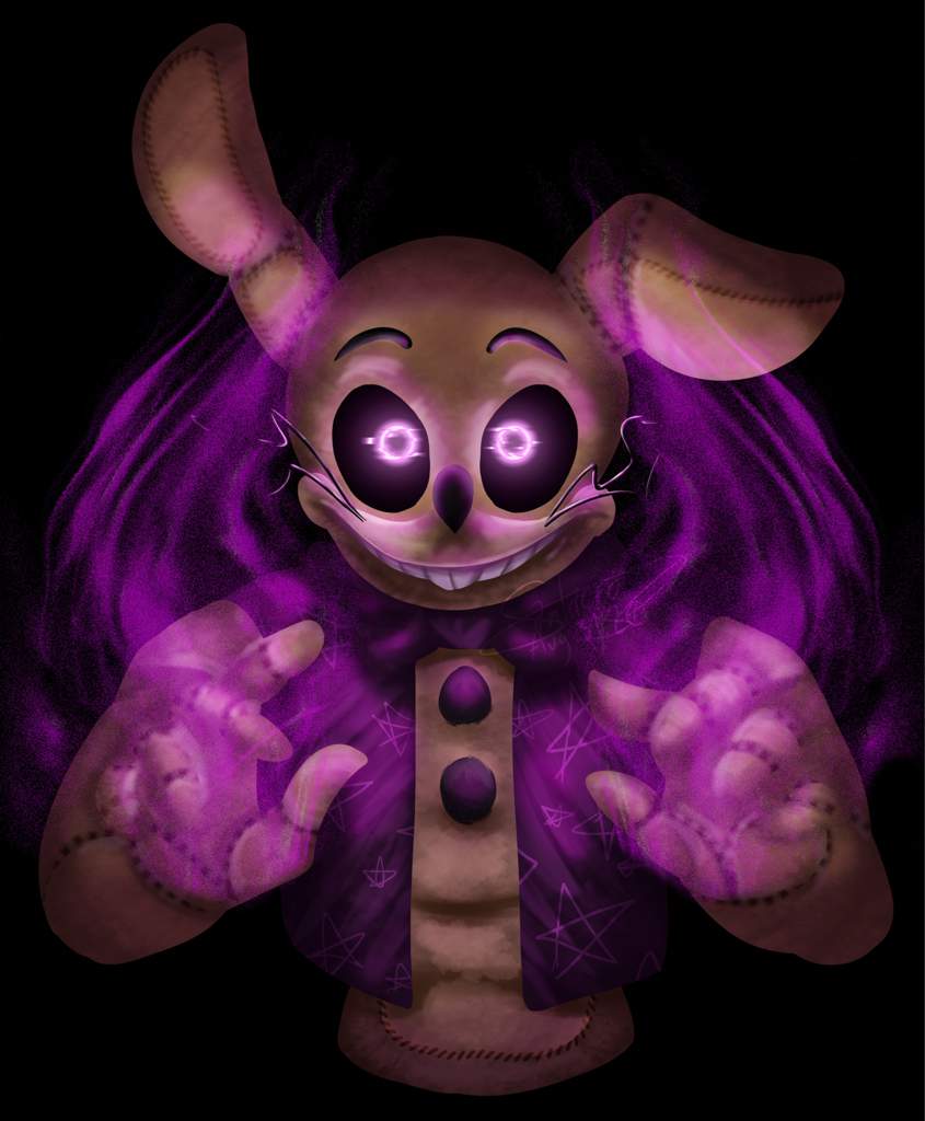 Now Corrupted. Glitchtrap Fanart. Five Nights At Freddy's Amino