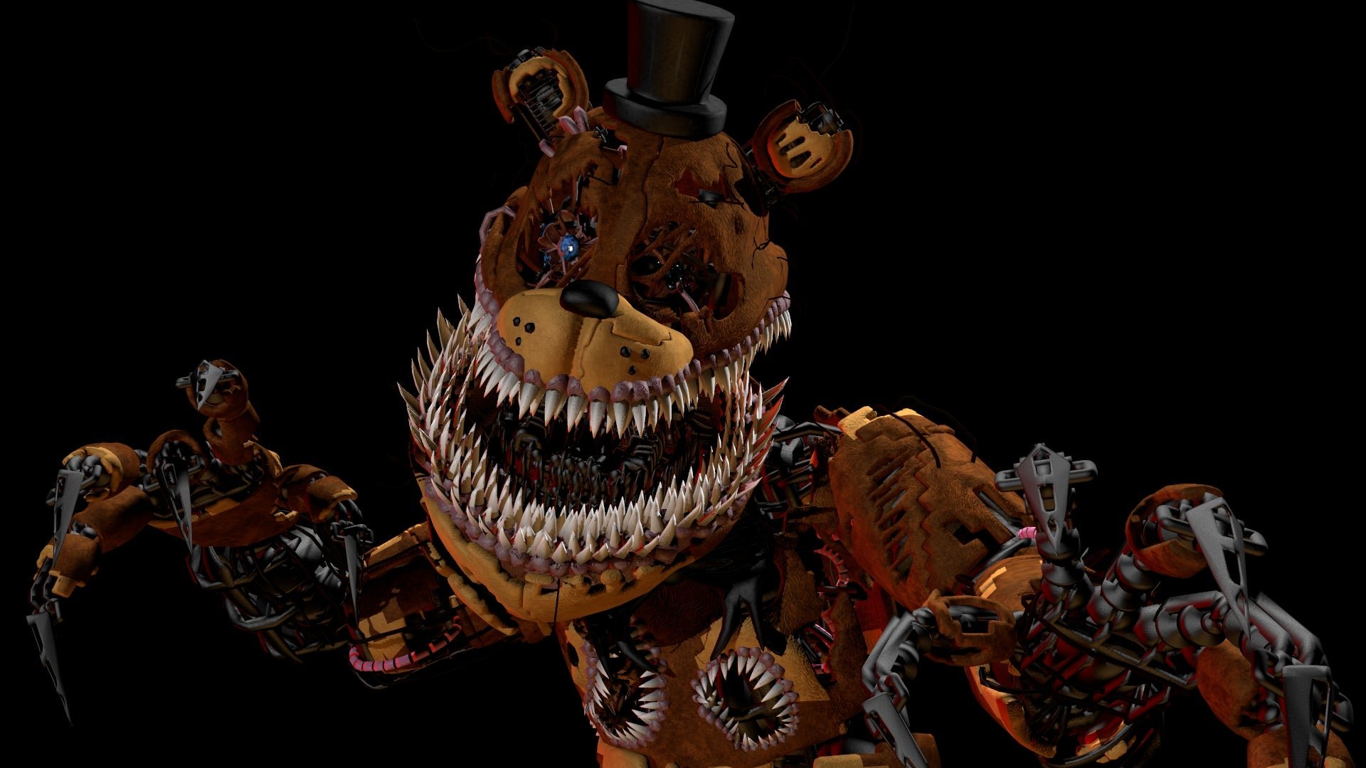 hello to all fnaf fans who love the fnaf universe can I ask a question? What is the difference between corrupted and corrupted v2 animators?