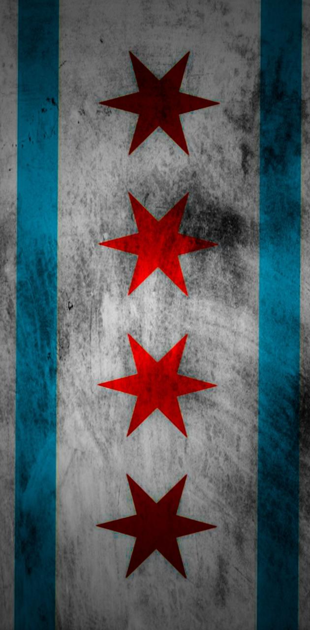 CHICAGO FLAG wallpaper