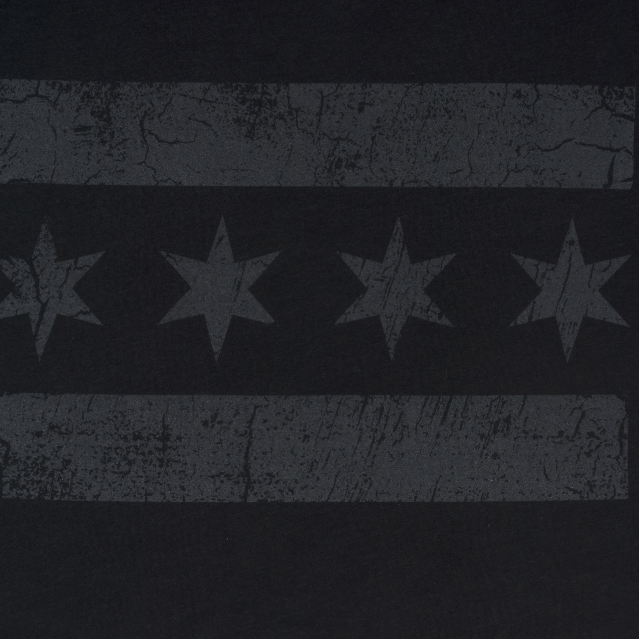 Greyscale Chicago Flag Tee's / Unisex