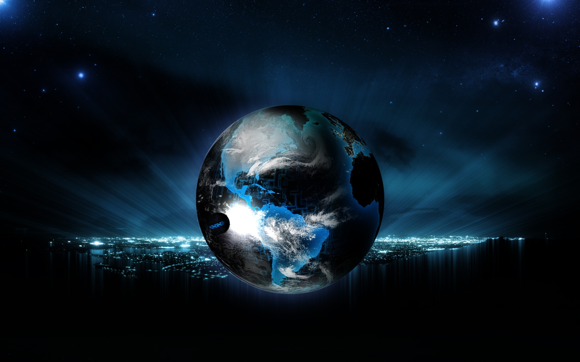 Background Image HD Globe