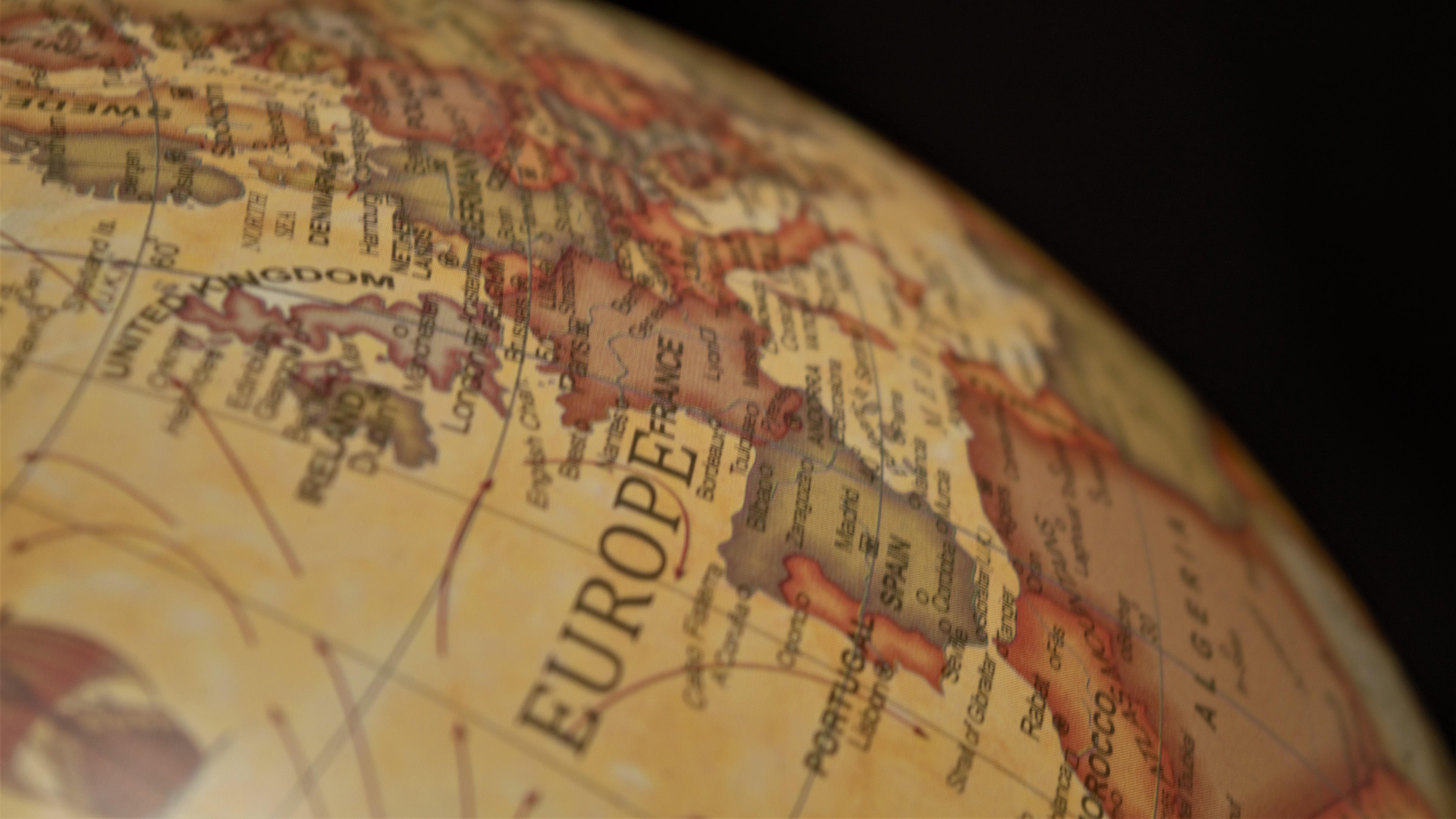 Globe 4K wallpaper for your desktop or mobile screen free and easy to download