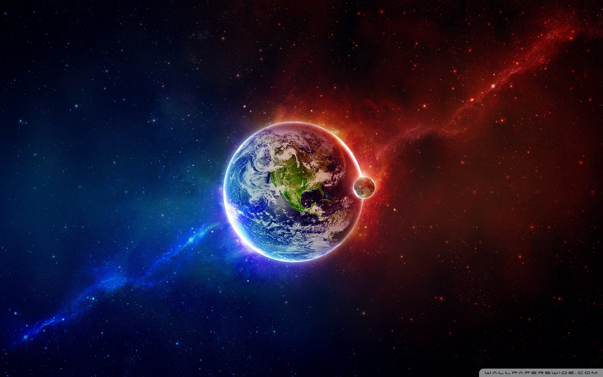 Earth Ultra HD Desktop Background Wallpaper for: Multi Display, Dual Monitor, Tablet