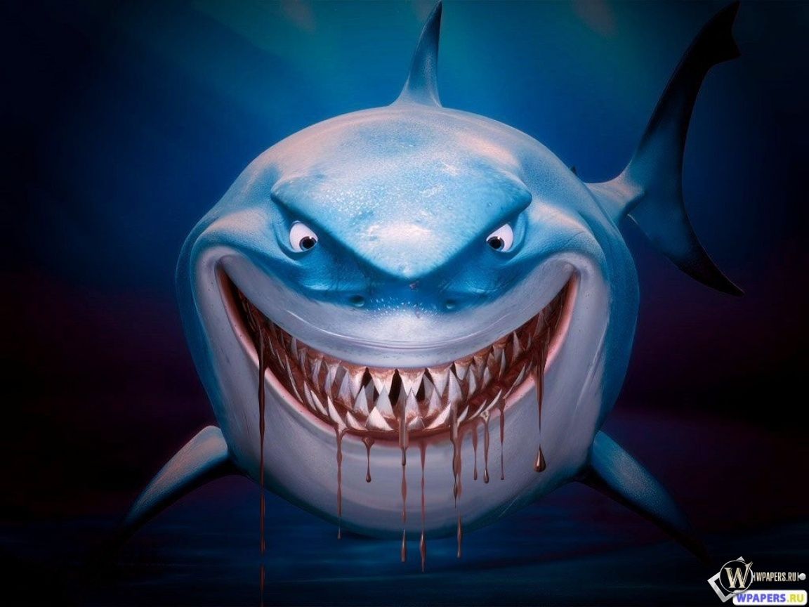 3D Bing Wallpaper Downloads. Gr Ficos HD Wallpaper Download Wallpaper Shark 3D. Finding nemo, Shark, Marvel villains
