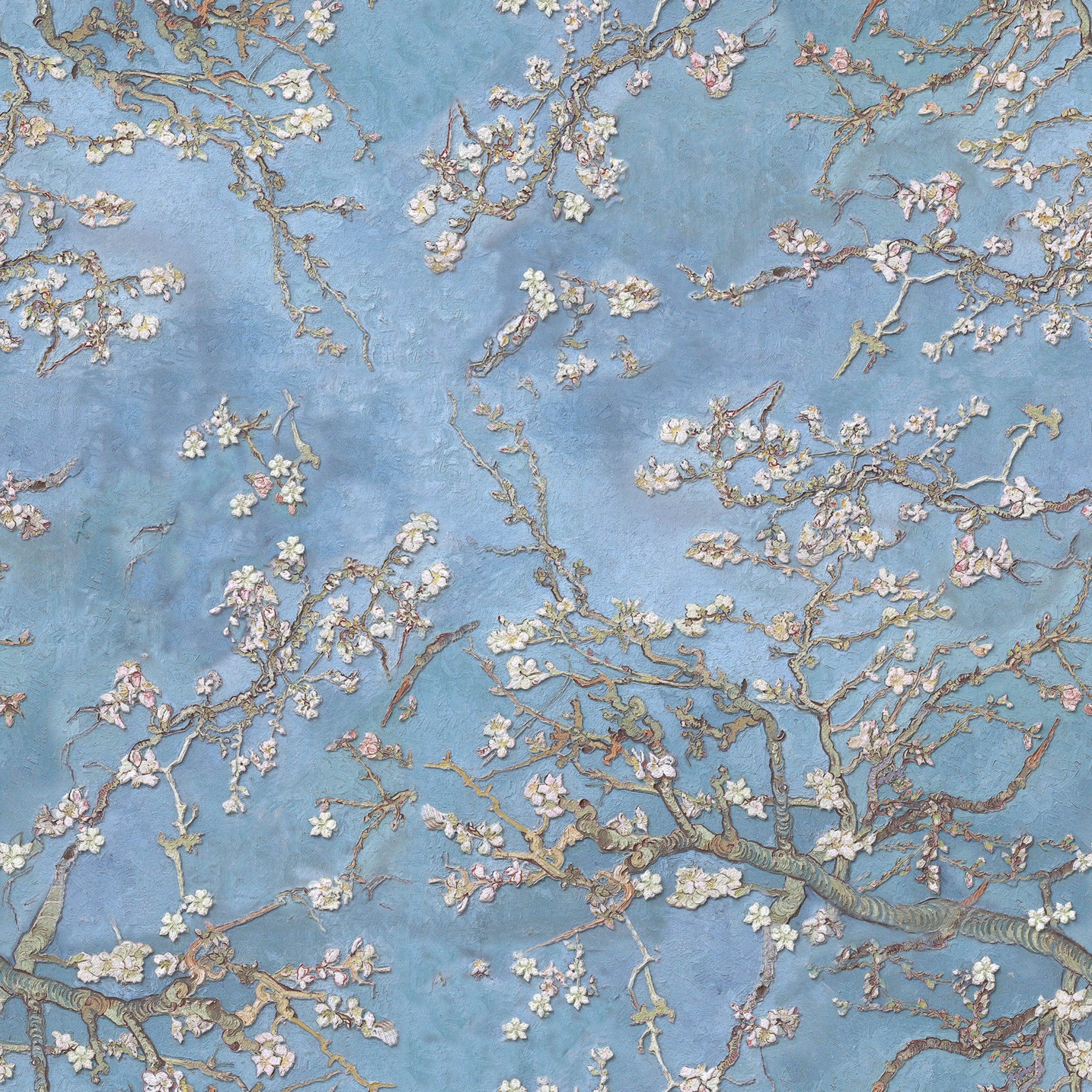 Floral Almond Blossom Voyage Removable Wallpaper'' inch x 10'ft