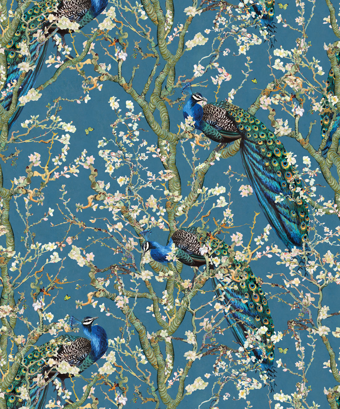 Almond Blossom Wallpaper • Romantic Wallpaper USA