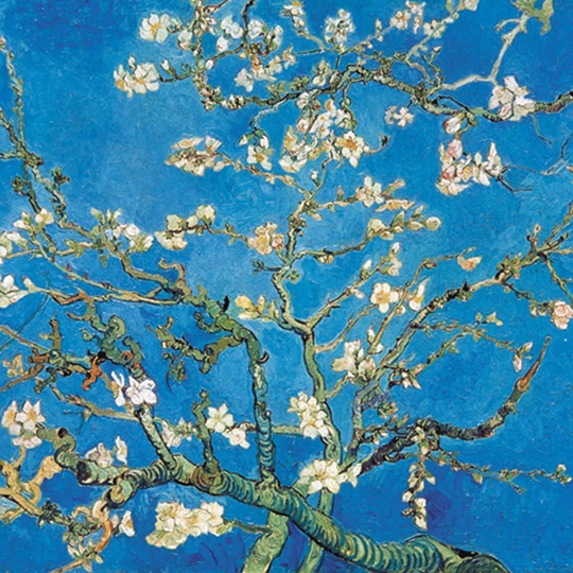 Chamberart 500 Piece Premium Jigsaw Puzzle Almond Tree A 5099 By Vincent Van Gogh, Toys & Games