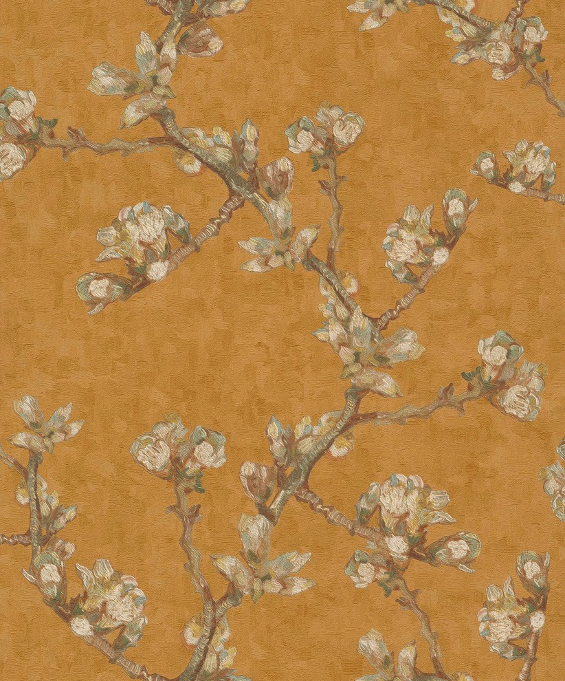 Vintage Almond Blossom Wallpaper Walls Republic
