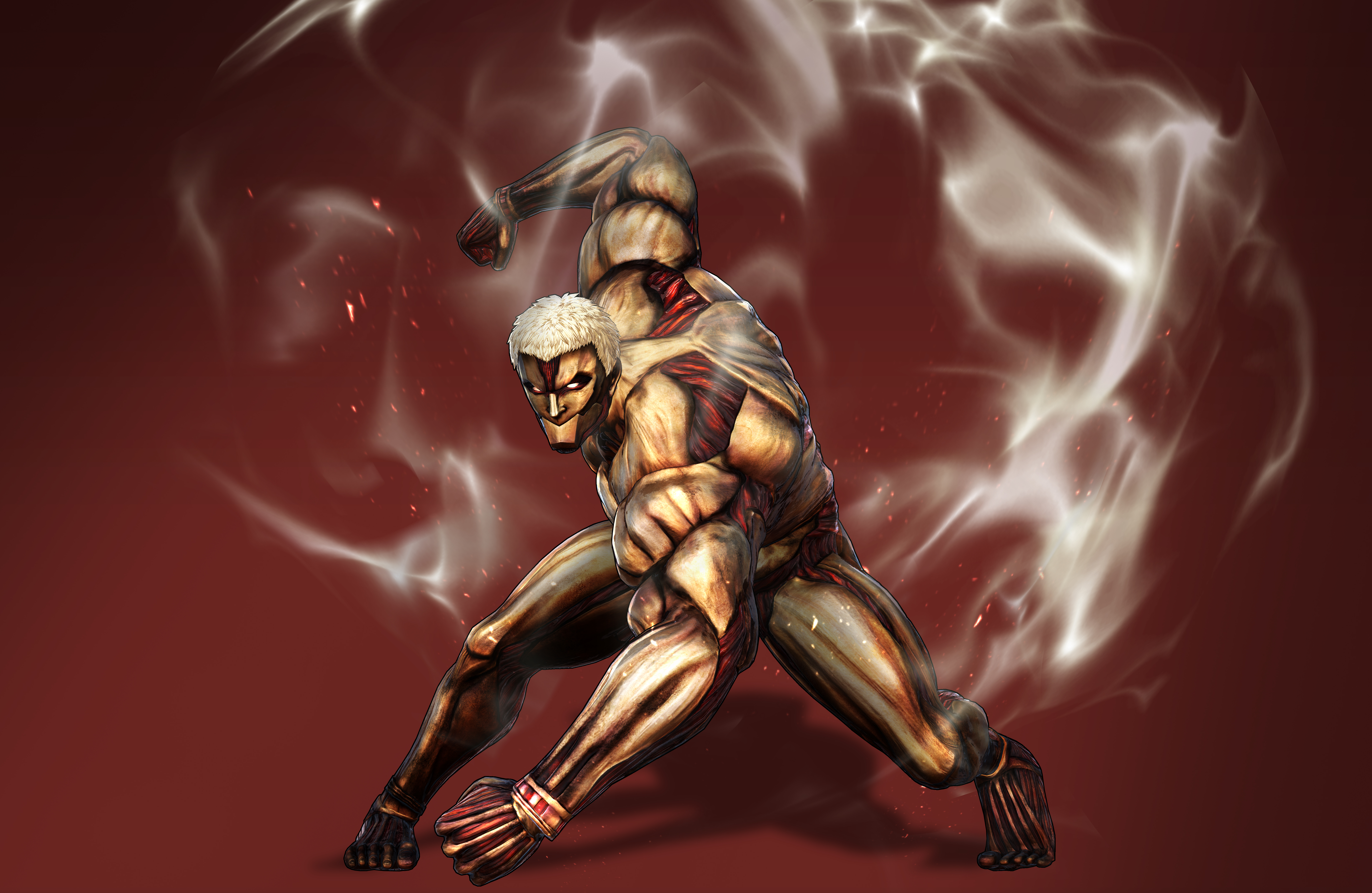 Reiner Braun Titan (Attack on Titan Game)
