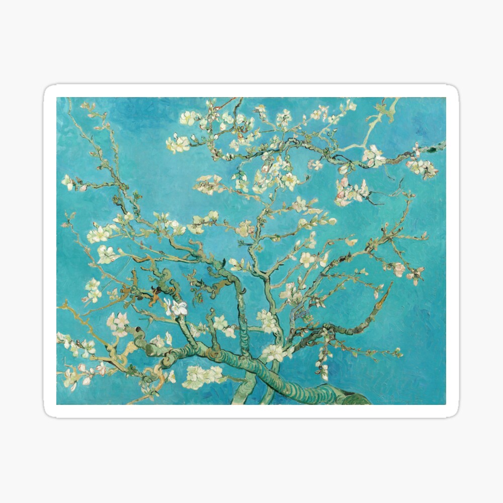 Almond Blossoms by Vincent Van Gogh Poster