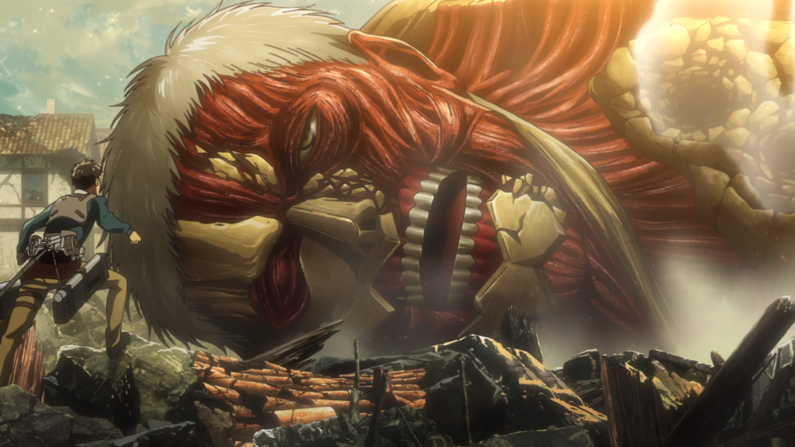 Reiner Braun (Anime). Attack on Titan