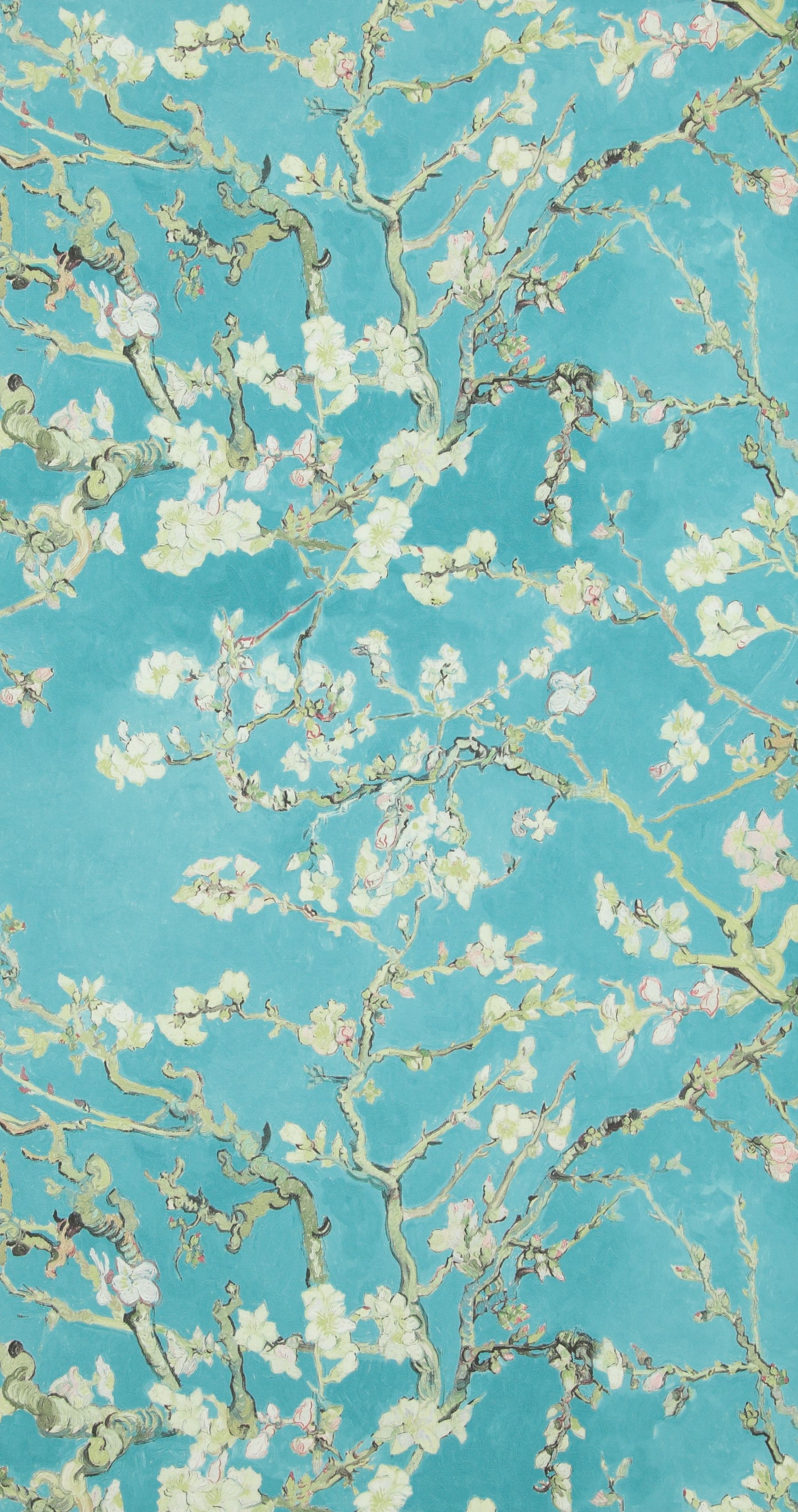 Picture: 17140. Van gogh wallpaper, Blossom wallpaper, Almond blossom wallpaper