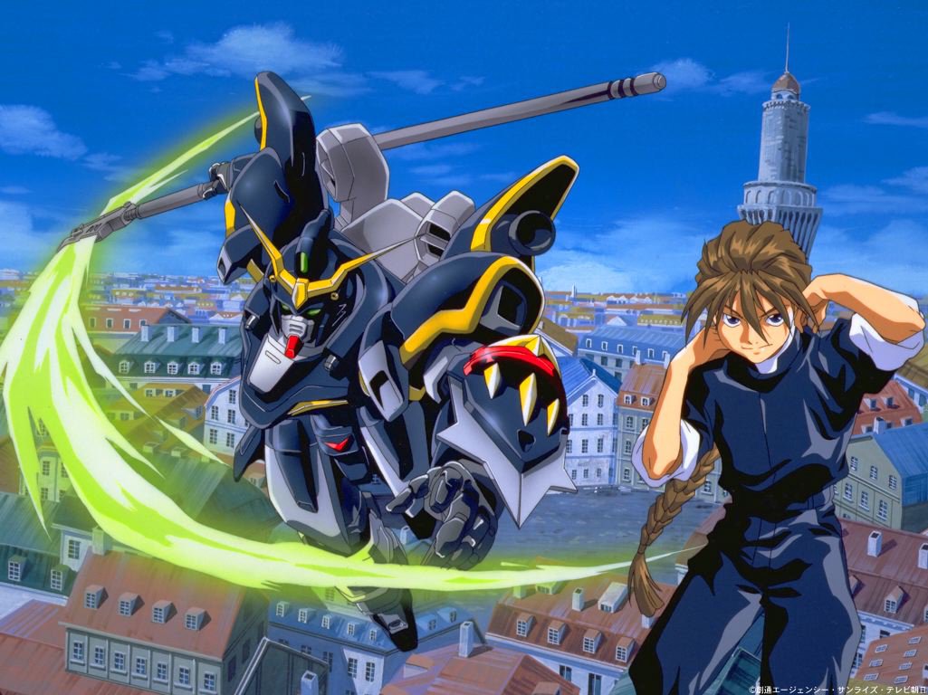 Deathscythe Gundam Wing Duo