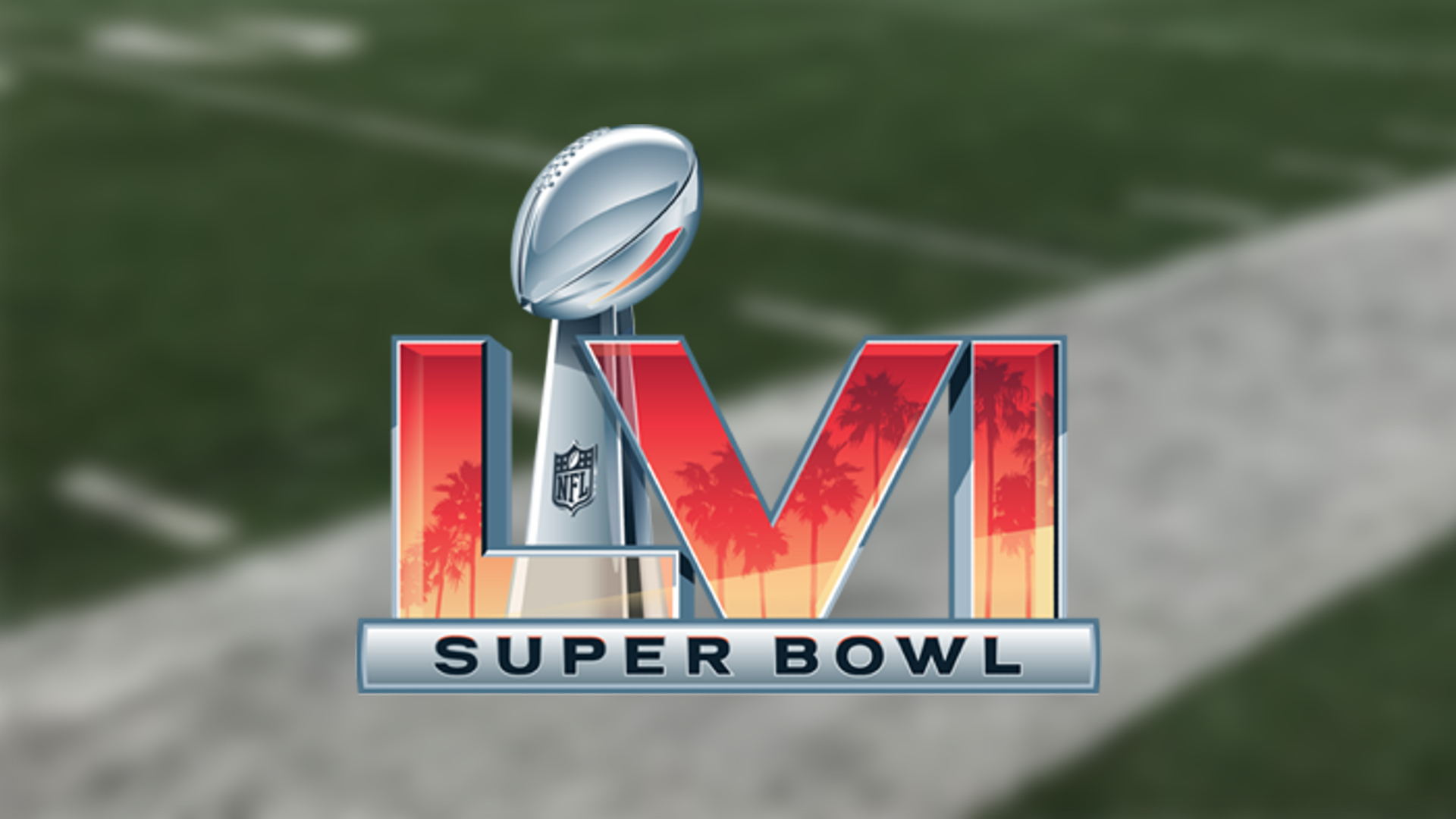 NFL fans comment on the Super Bowl 56 logo looking like dripping blood  instead of palm trees