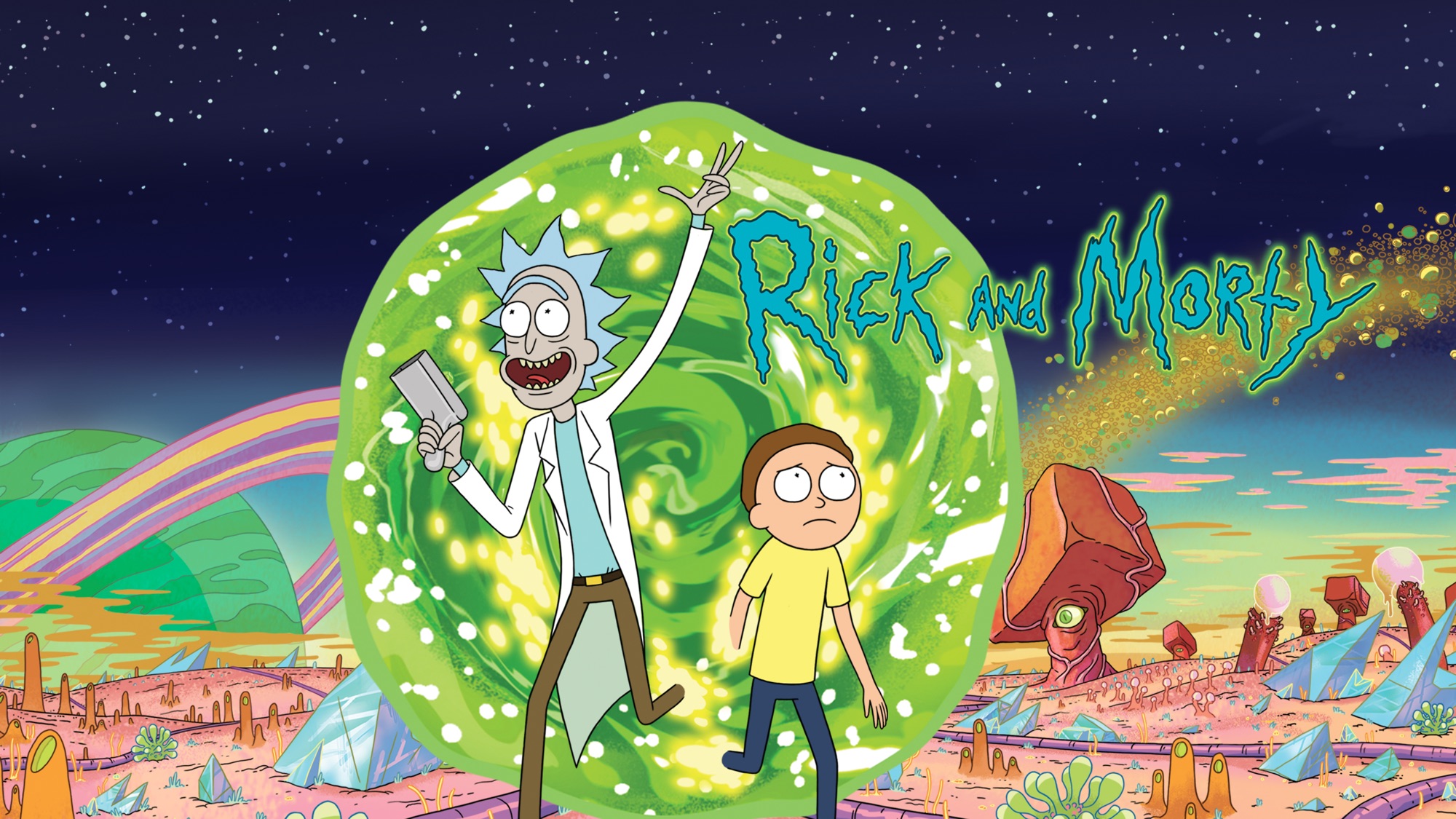 Morty Smith Wallpapers - Wallpaper Cave