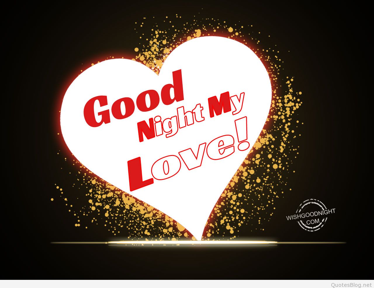 Good Night My Love Wallpaper HD Good Night Sweetheart