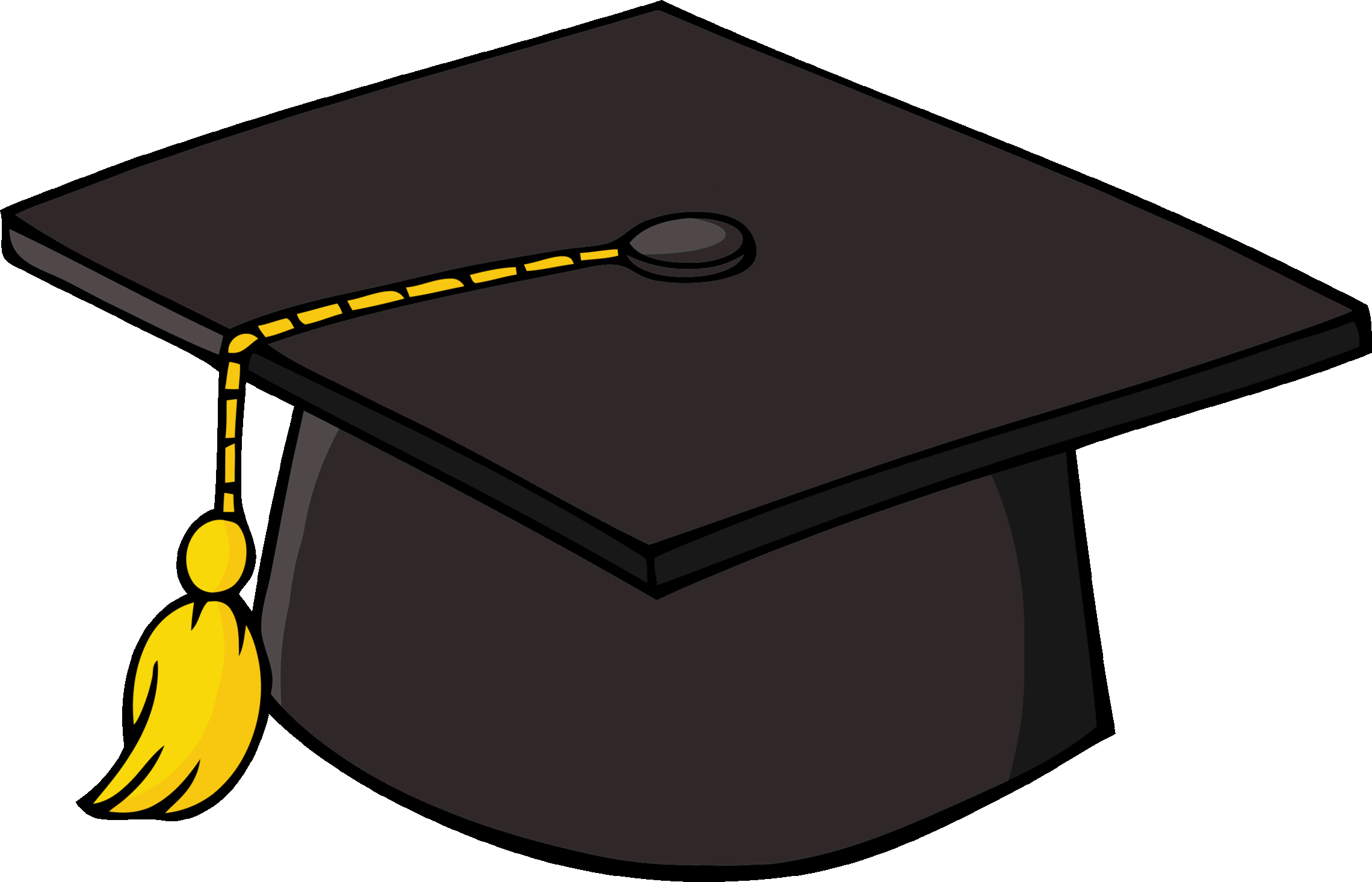 Free Graduation Cap Clipart Transparent, Download Free Graduation Cap Clipart Transparent png image, Free ClipArts on Clipart Library