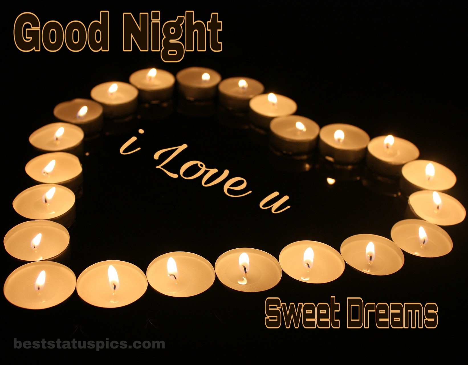 Romantic Good Night Love HD Image Picture [2022] Status Pics