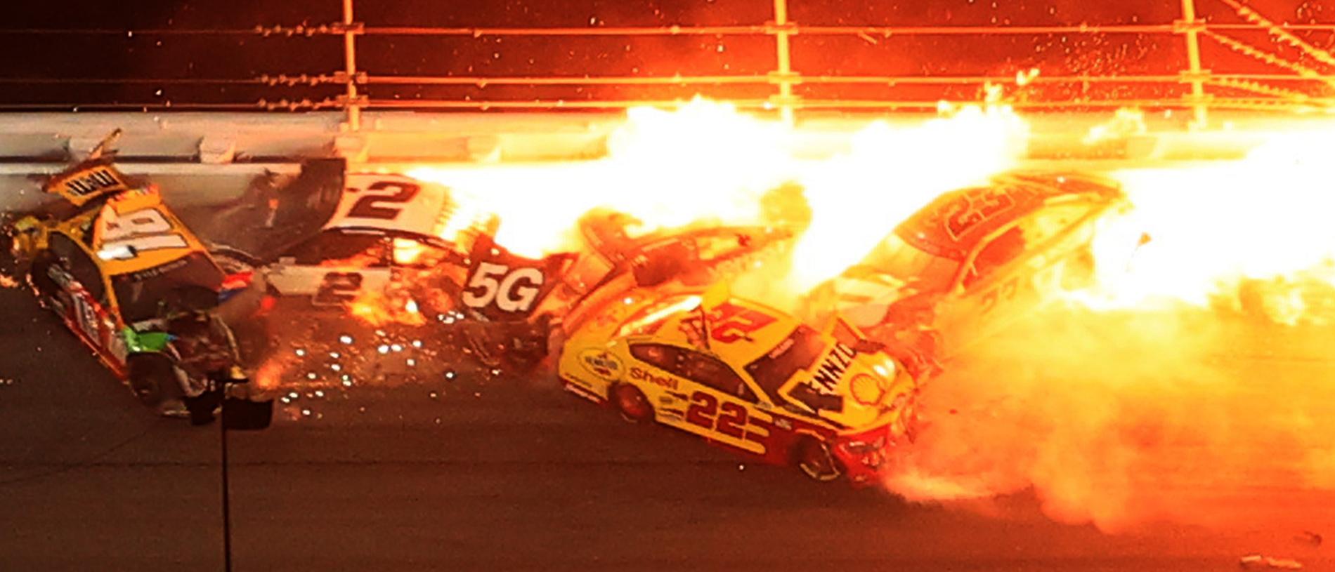 Daytona 500, NASCAR Results: Fireball Crash, Michael McDowell, Bubba Wallace, 16 Car Pile Up, Video, Reaction
