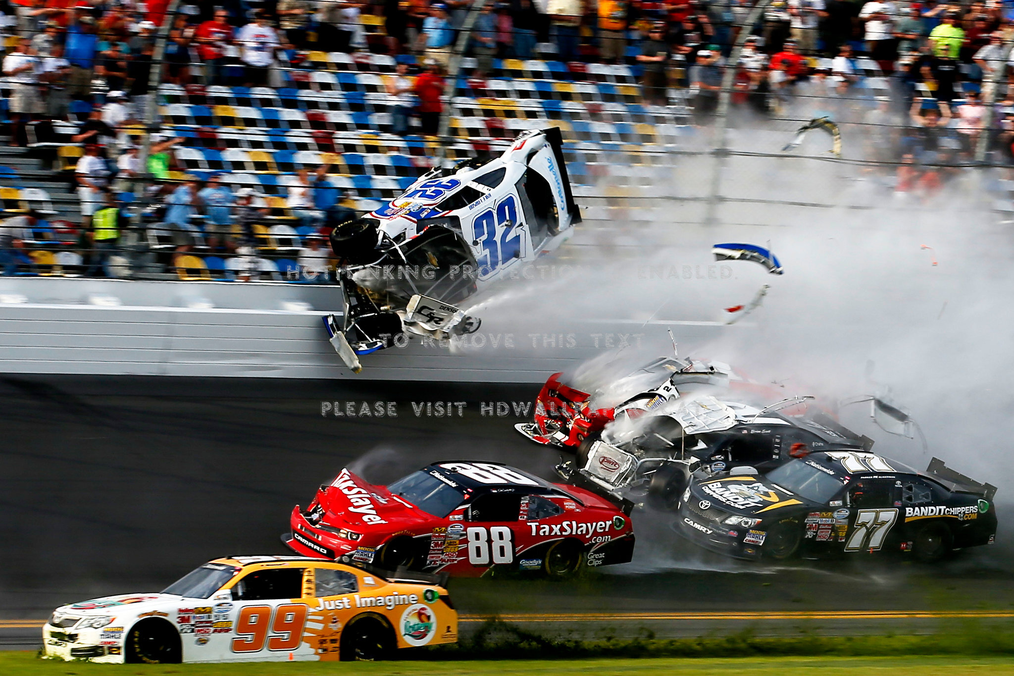 crash jumbo nascar picture race sema show