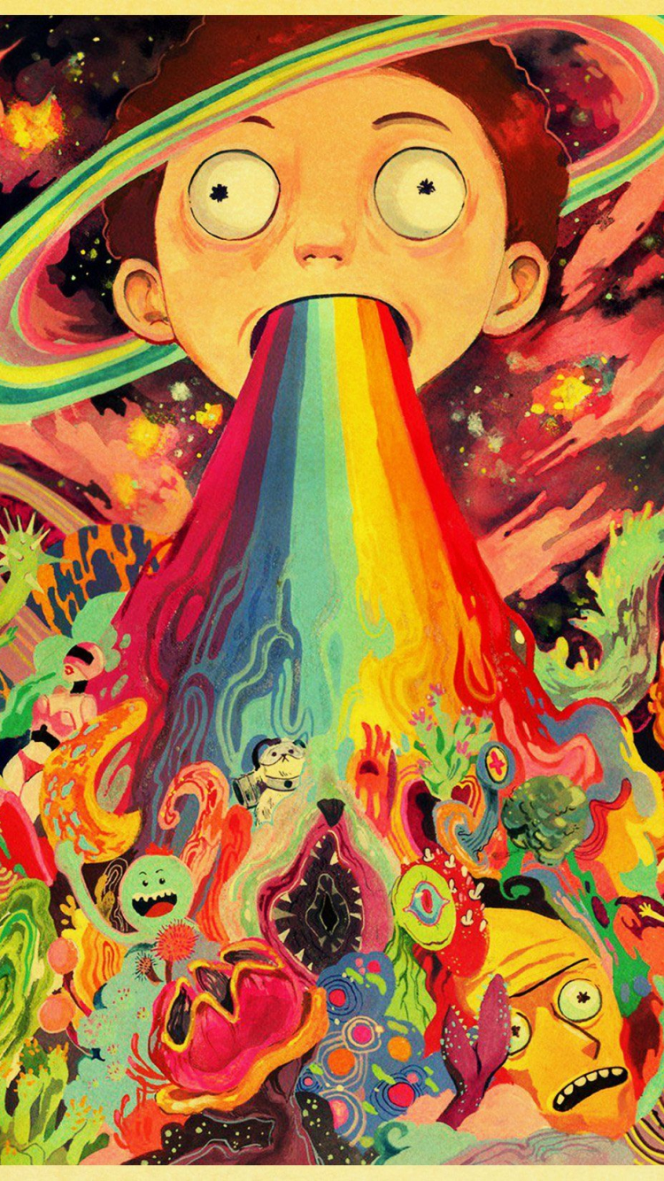 Morty Smith Wallpapers - Wallpaper Cave