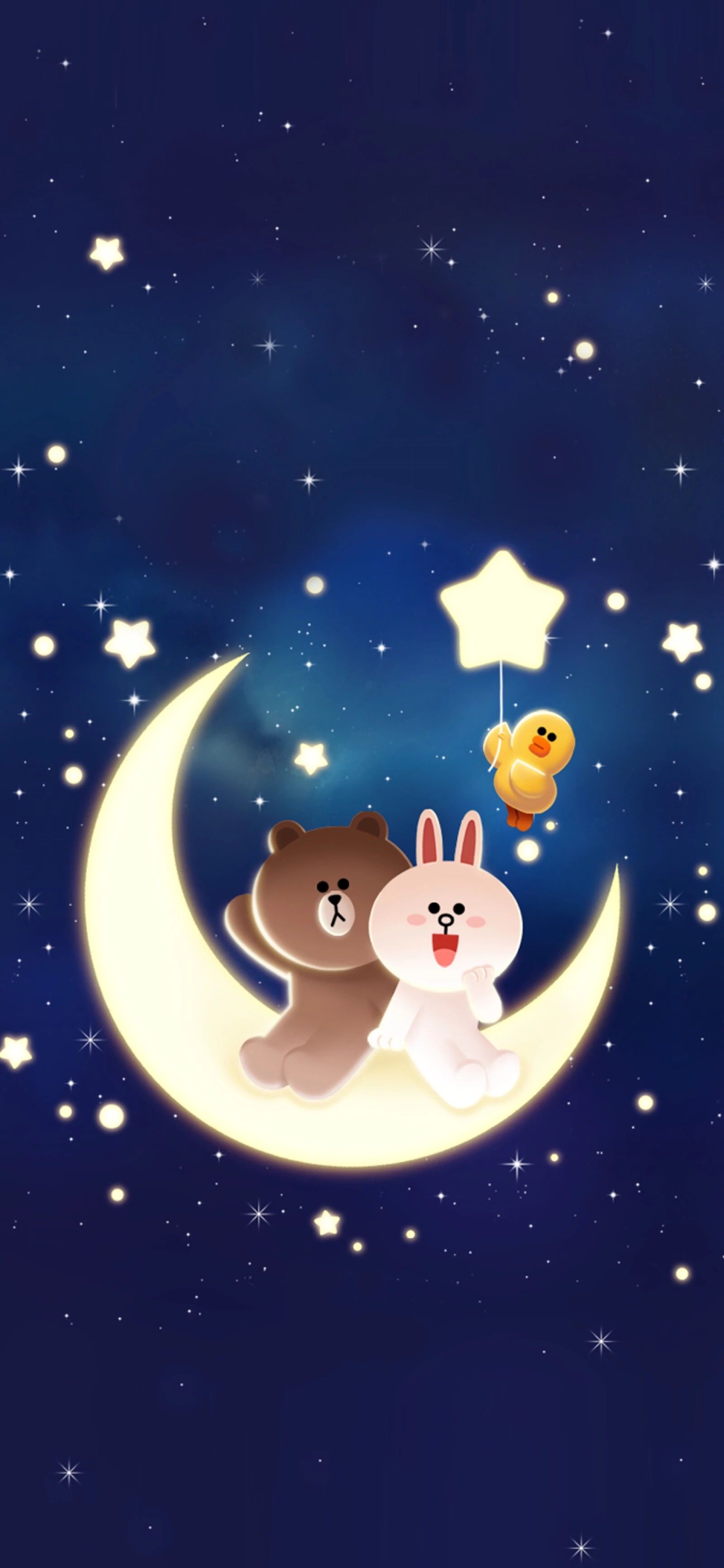 Brown And Cony iPhone