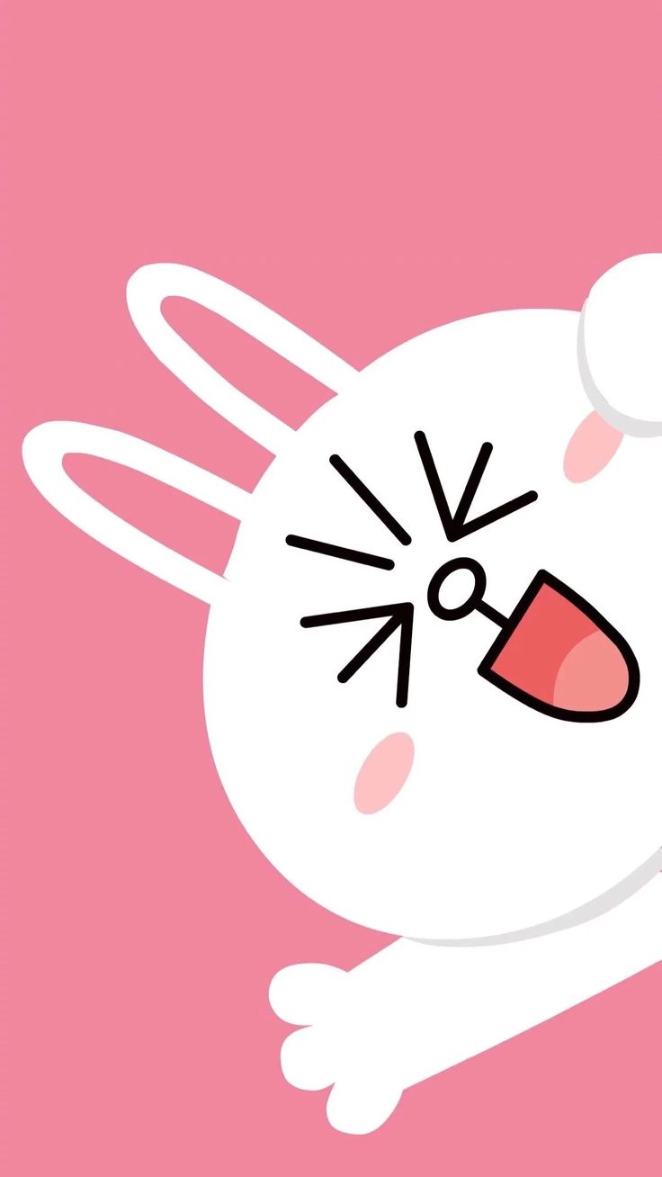 Cony Line Wallpaper