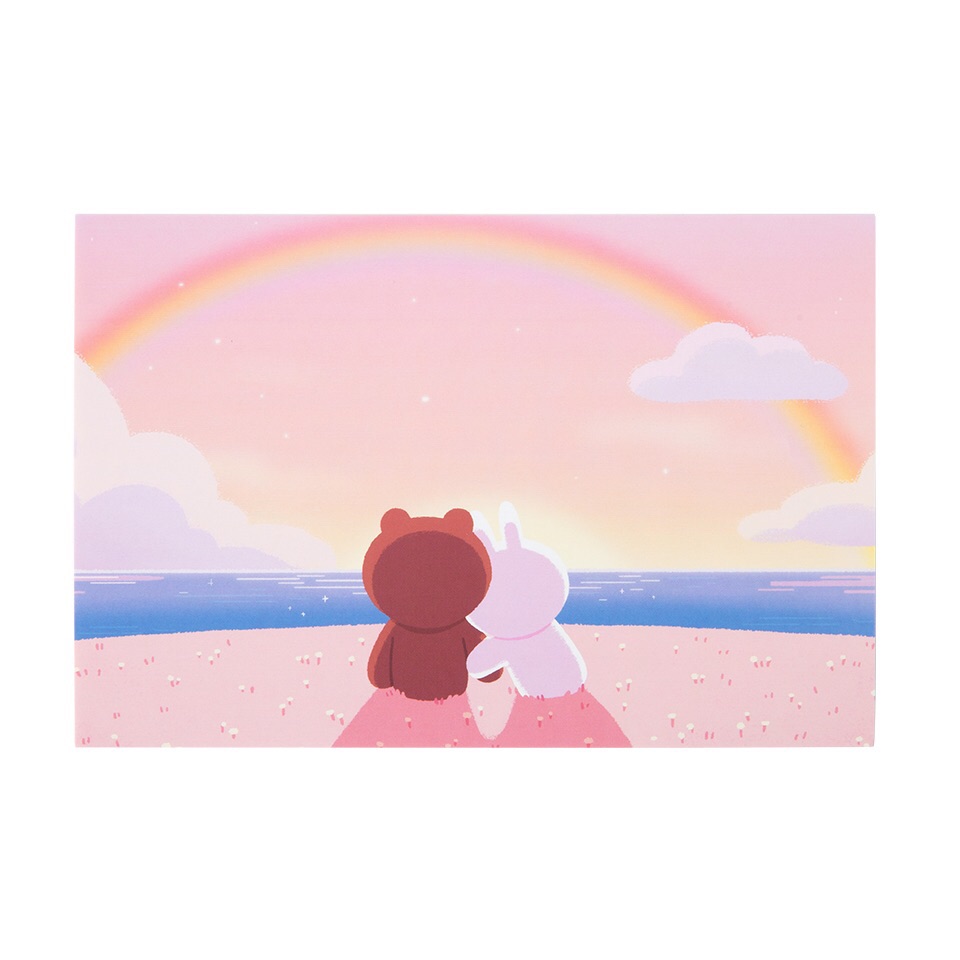 Brown, Pastel, And Cony Image Wallpaper Line Friends Wallpaper & Background Download