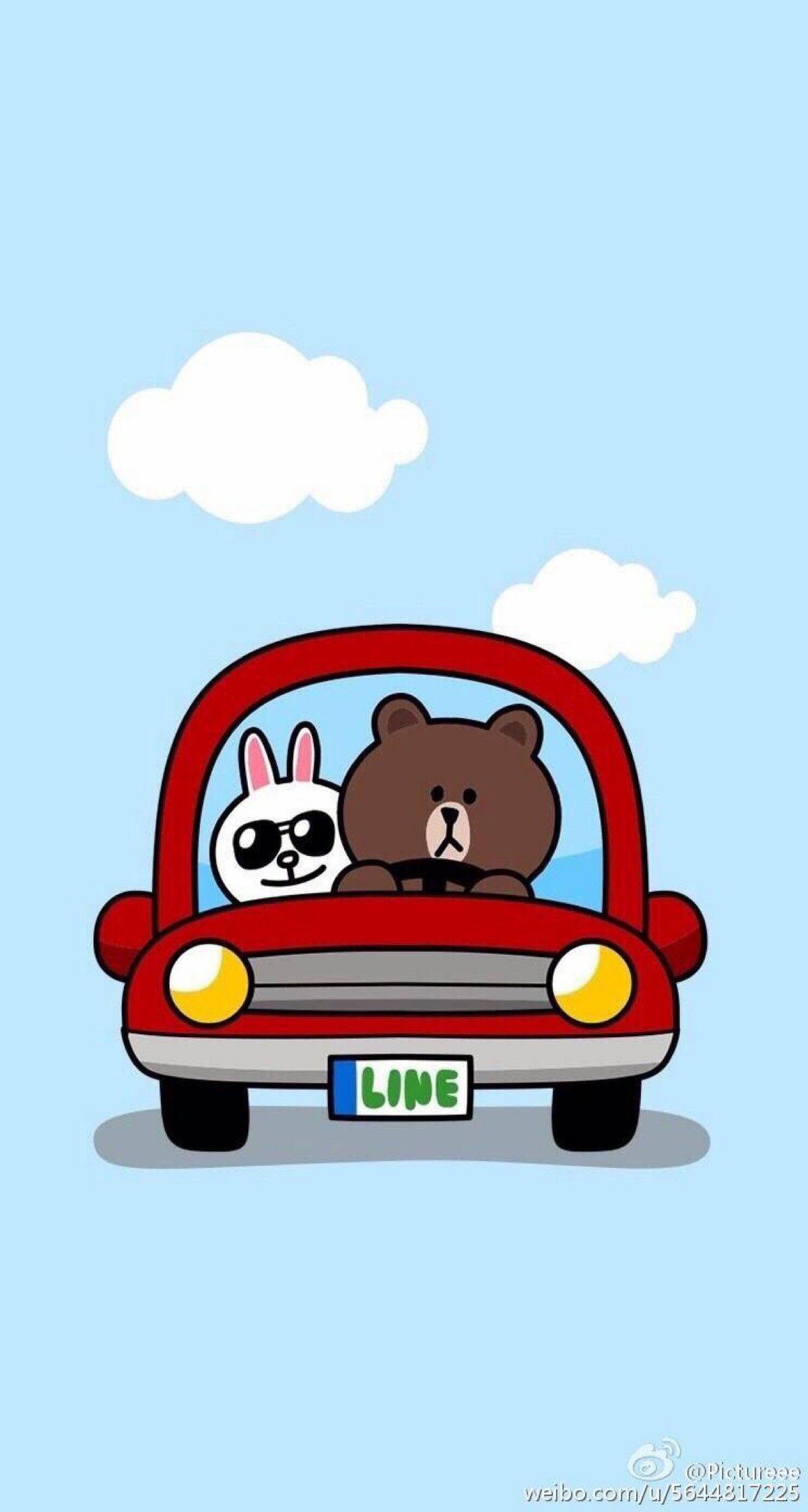 Brown & Cony Cony Brown, Brown Bear, Line Cony, Cute And Cony Gif HD Wallpaper
