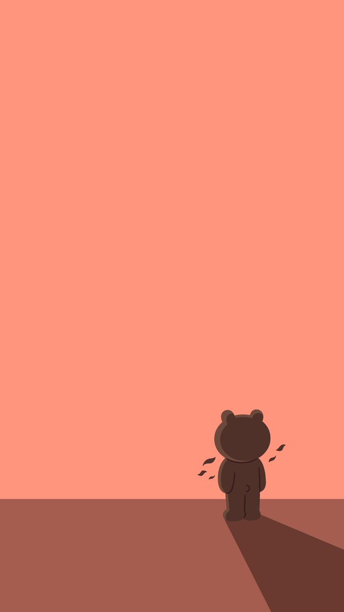 Brown Bear Cony Sad
