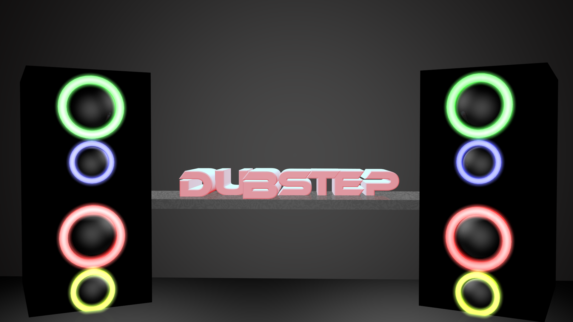 Dubstep Electronic Speaker Speakers E Background HD Png