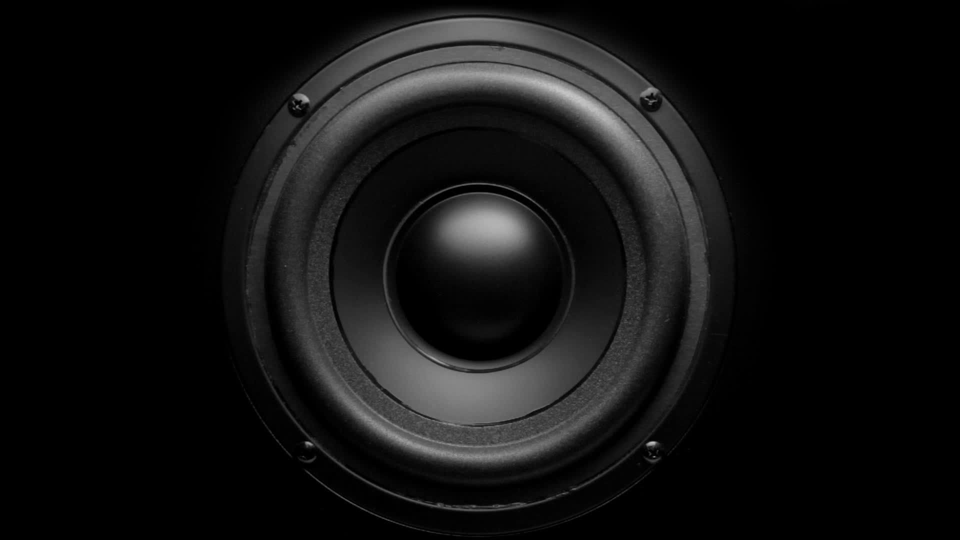 black bass speaker wallpaper