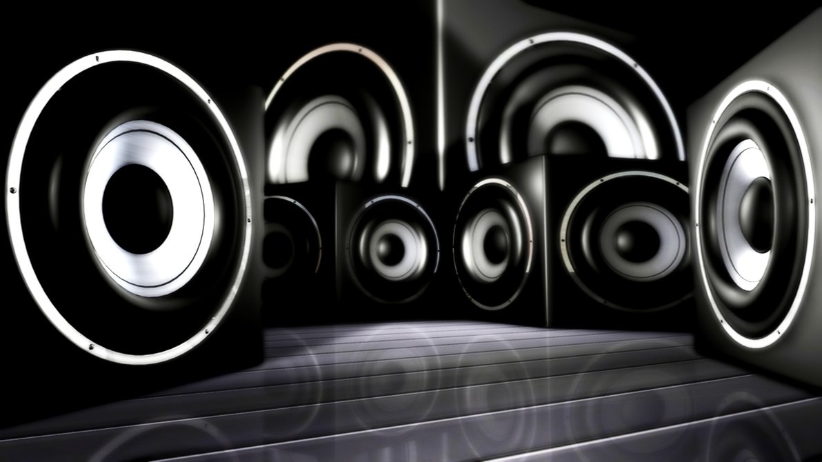 Dj Speaker Wallpapers Wallpaper Cave 9851