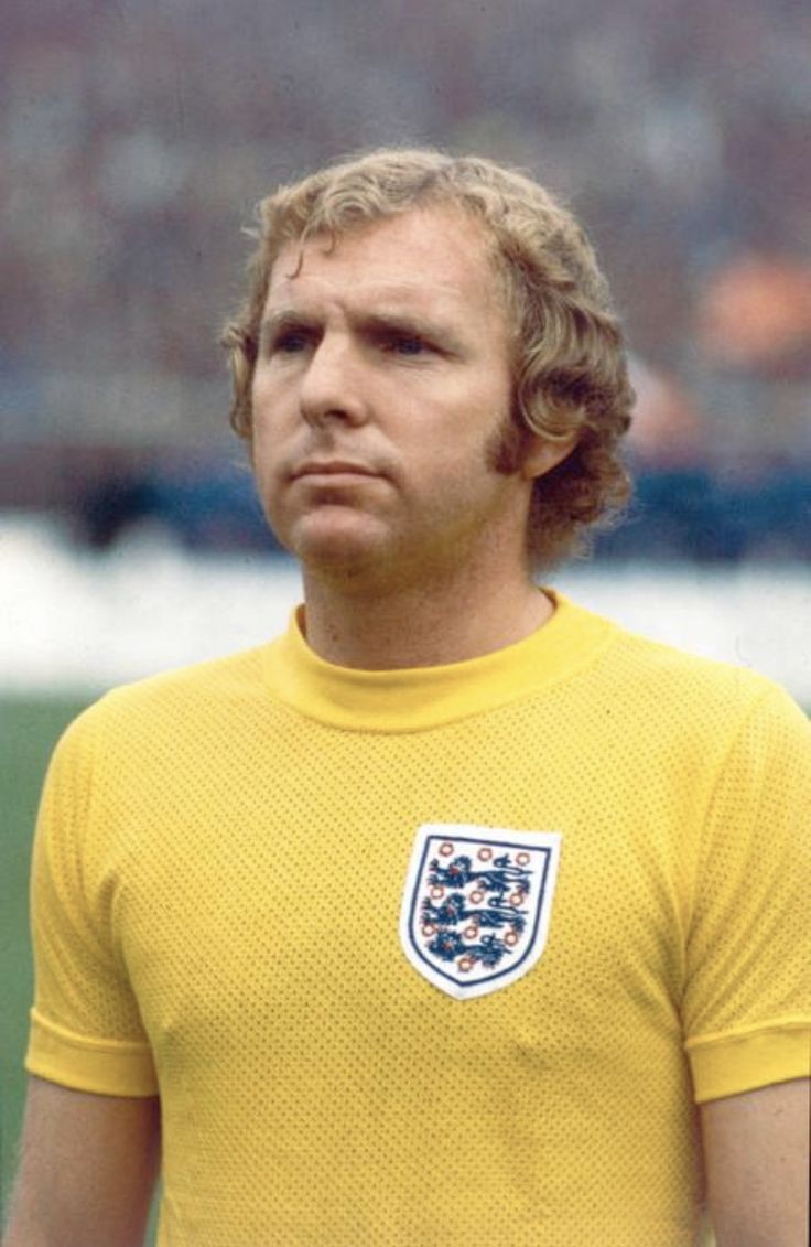Bobby Moore England 1973