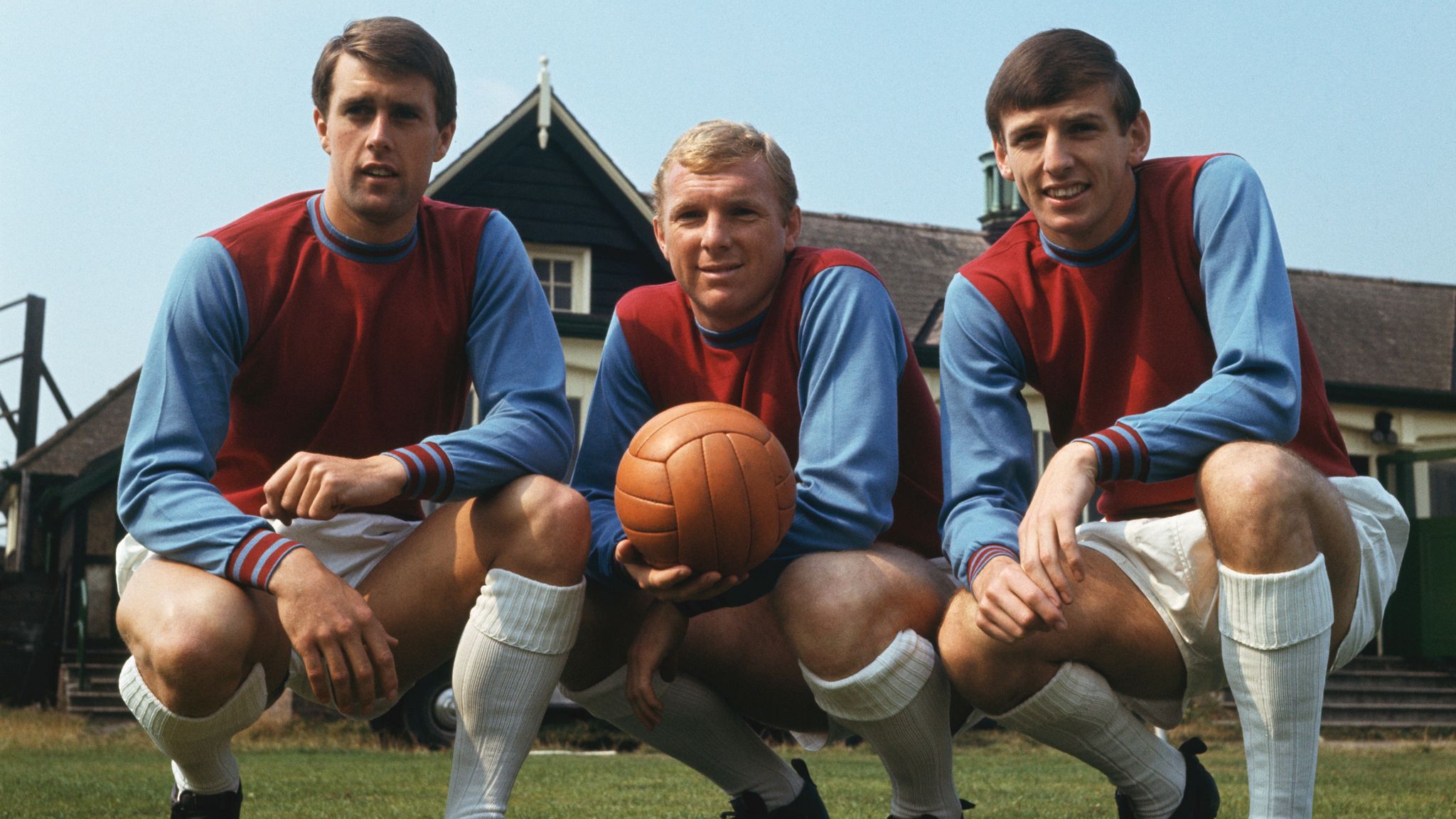 West Ham plans for Bobby Moore, Sir Geoff Hurst and Martin Peters statue at London Stadium gets green light