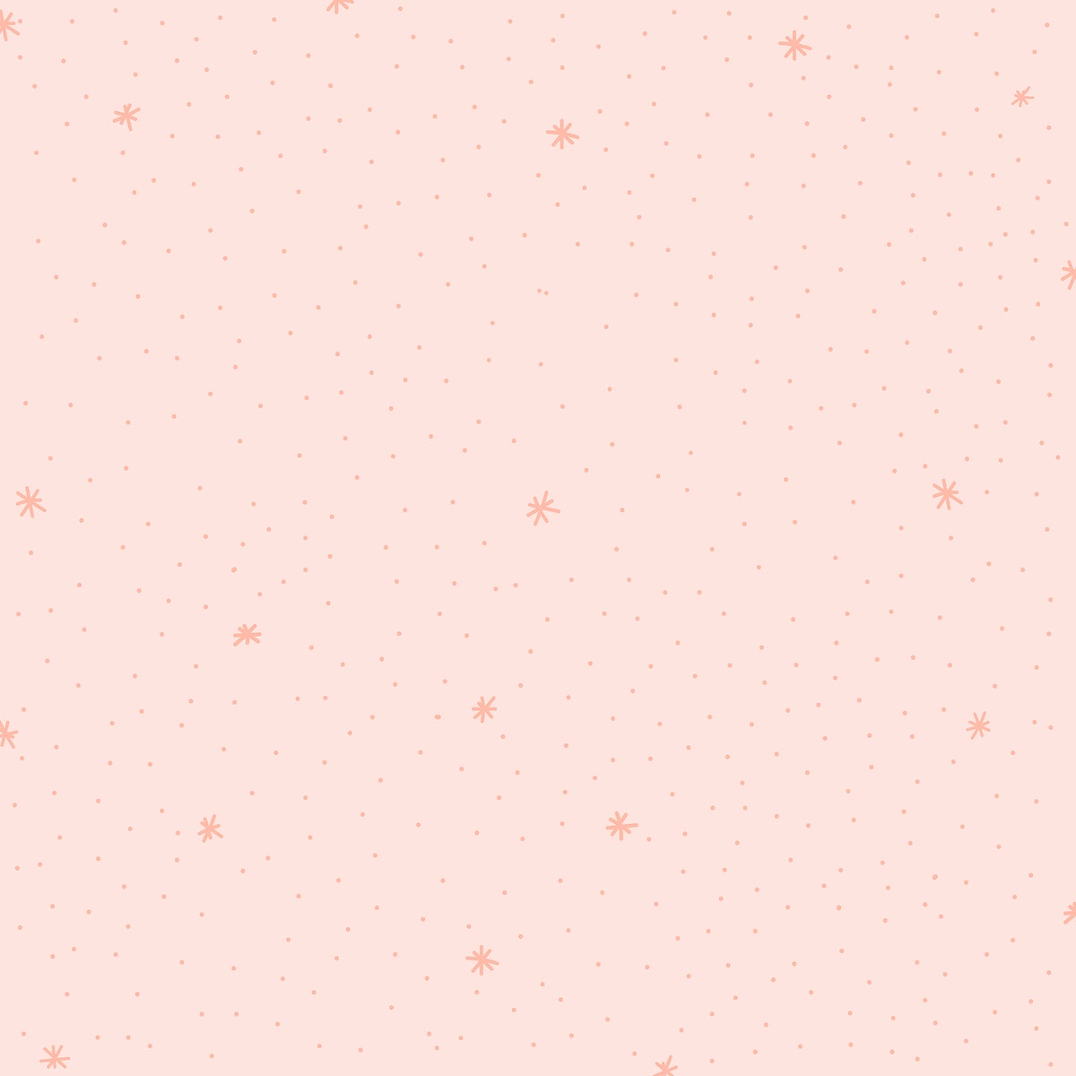 Minimal star pattern with pastel